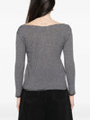 Beyou Beyou V-neck long sleeves Cashmere v-necked sweater