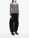 Beyou Beyou V-neck long sleeves Cashmere v-necked sweater