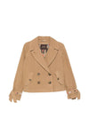 Bazar Deluxe Bazar Deluxe Short double-breasted jacket