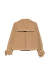 Bazar Deluxe Bazar Deluxe Short double-breasted jacket
