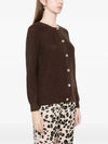 Beyou Beyou Cotton and cashmere cardigan