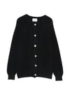 Beyou Beyou Cotton and cashmere cardigan
