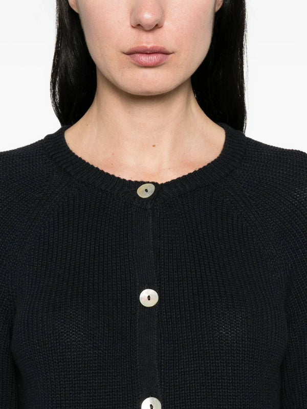 Beyou Beyou Cotton and cashmere cardigan