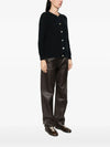 Beyou Beyou Cotton and cashmere cardigan