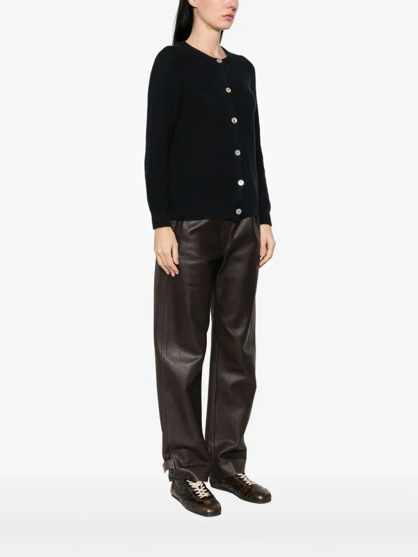 Beyou Beyou Cotton and cashmere cardigan