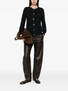 Beyou Beyou Cotton and cashmere cardigan