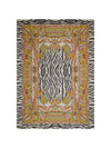 Pierre Louis Mascia Pierre Louis Mascia Printed silk and cotton scarf