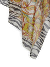 Pierre Louis Mascia Pierre Louis Mascia Printed silk and cotton scarf