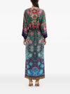 Pierre Louis Mascia Pierre Louis Mascia Printed silk dress