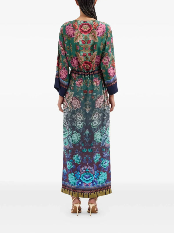 Pierre Louis Mascia Pierre Louis Mascia Printed silk dress