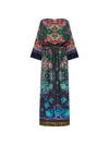 Pierre Louis Mascia Pierre Louis Mascia Printed silk dress