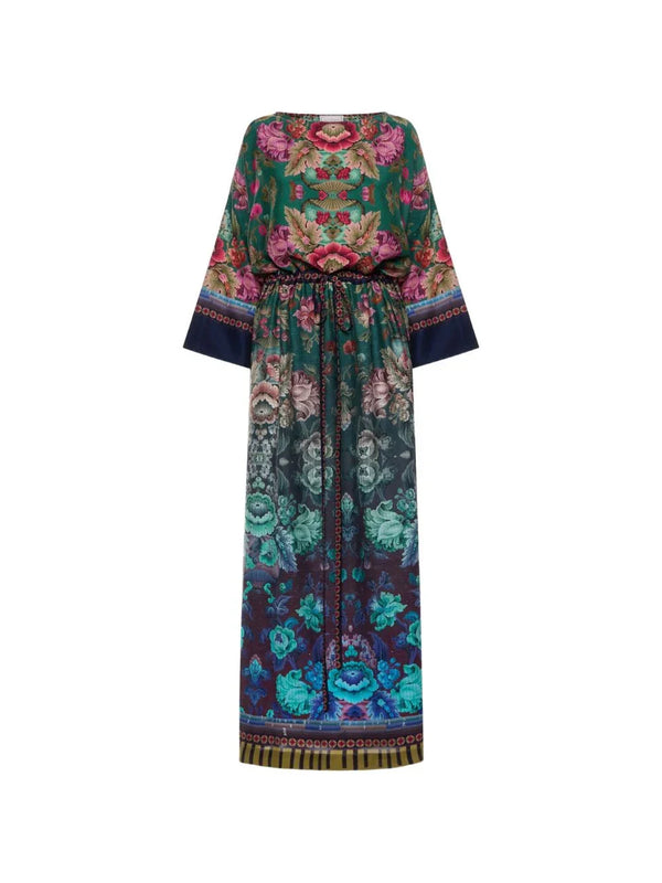 Pierre Louis Mascia Pierre Louis Mascia Printed silk dress