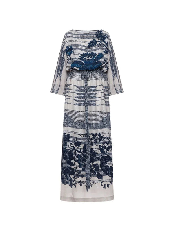 Pierre Louis Mascia Pierre Louis Mascia Printed silk dress