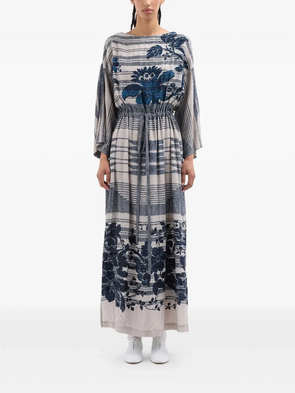 Pierre Louis Mascia Pierre Louis Mascia Printed silk dress