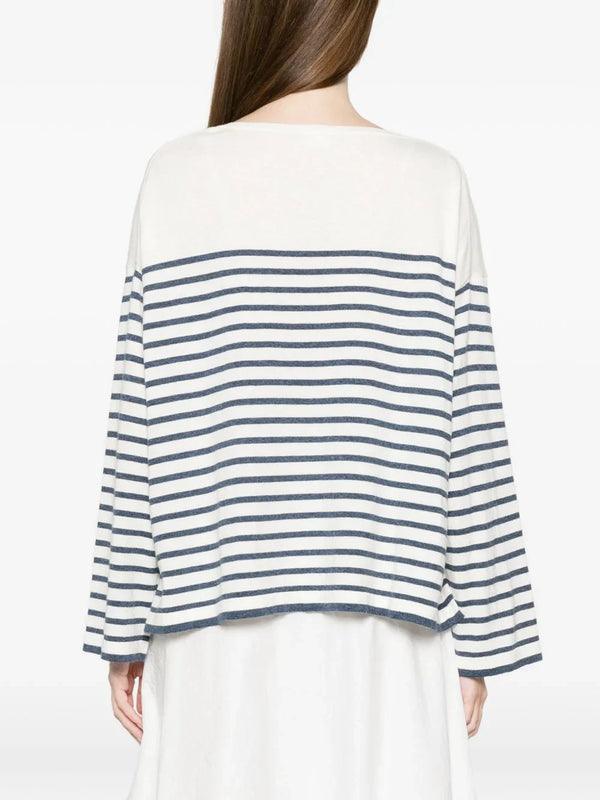 Ct Plage Ct Plage Striped cotton sweater