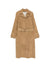 Golden Goose Golden Goose Suede leather trench coat