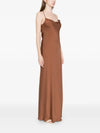 Silk95Five Silk95Five Germaine silk long dress