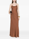 Silk95Five Silk95Five Germaine silk long dress