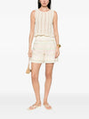 BYE Bye Cotton blend shorts
