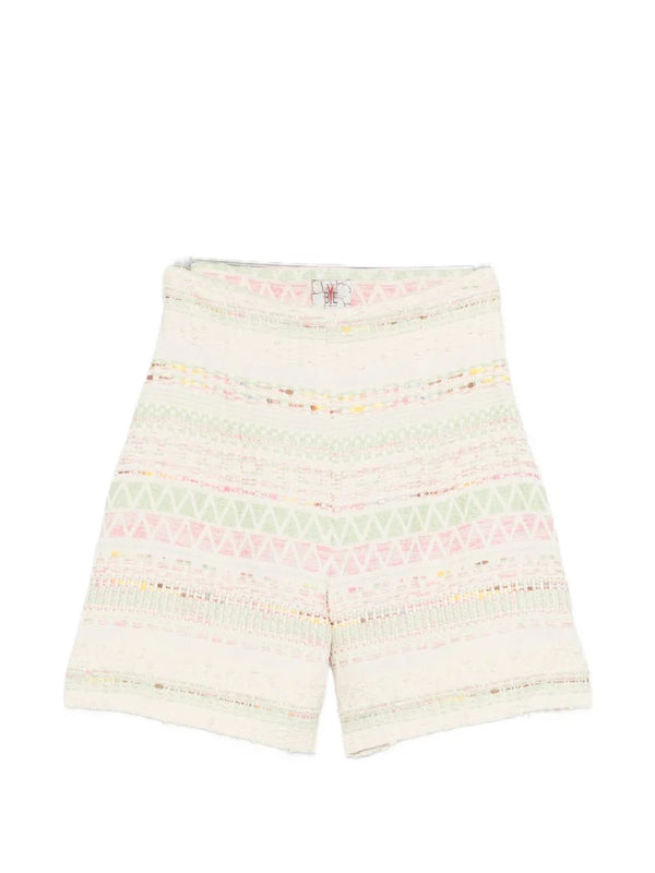 BYE Bye Cotton blend shorts
