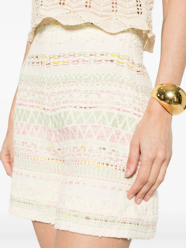 BYE Bye Cotton blend shorts