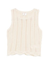 BYE Bye Knitted cotton top