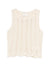 BYE Bye Knitted cotton top
