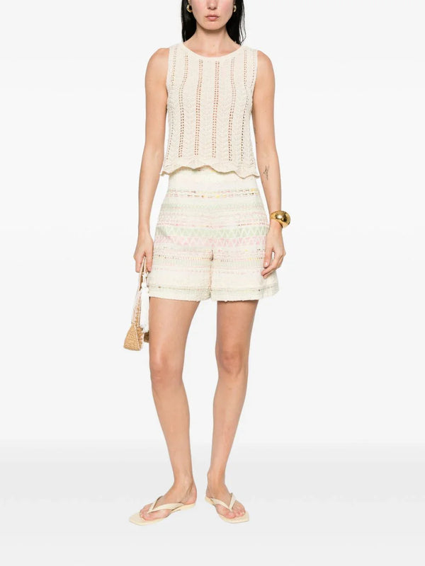 BYE Bye Knitted cotton top