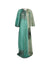 Pierre Louis Mascia Pritned cotton and silk dress