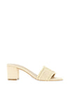 EMPORIO ARMANI EXCLUSIVE Emporio Armani Exclusive Rafia mules