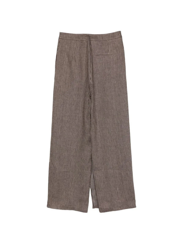 Alysi Alysi Wide-leg trousers