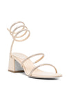 René Caovilla René Caovilla René Caovilla Cleo satin sandals