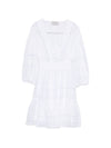 Ermanno Firenze Ermanno Firenze Cotton short dress