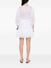 Ermanno Firenze Ermanno Firenze Cotton short dress