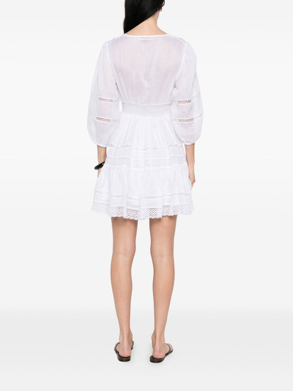 Ermanno Firenze Ermanno Firenze Cotton short dress