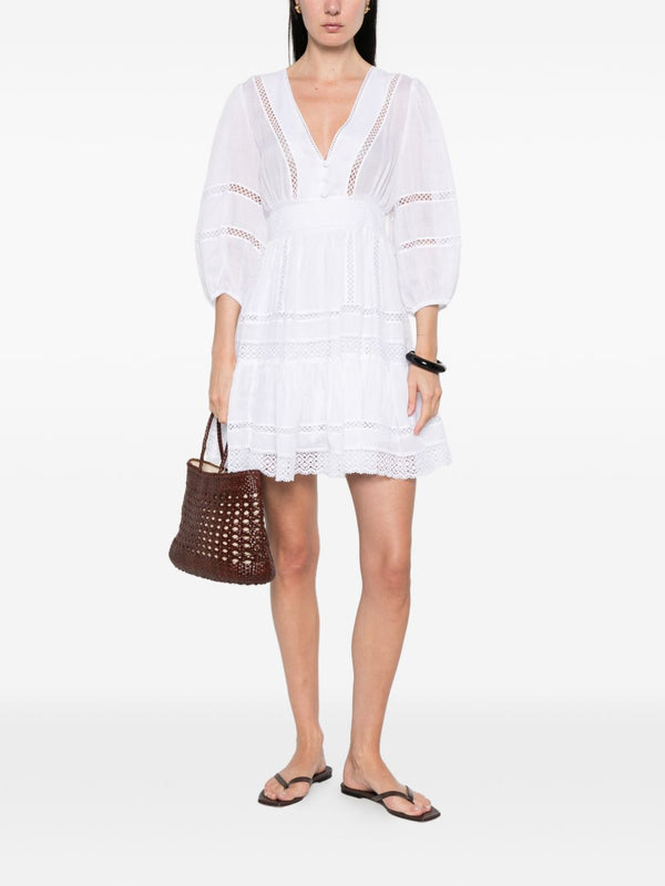 Ermanno Firenze Ermanno Firenze Cotton short dress