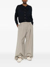 Base Base Linen and cotton blend cardigan