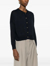 Base Base Linen and cotton blend cardigan