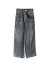Pierre Louis Mascia Pierre Louis Mascia Silk trousers