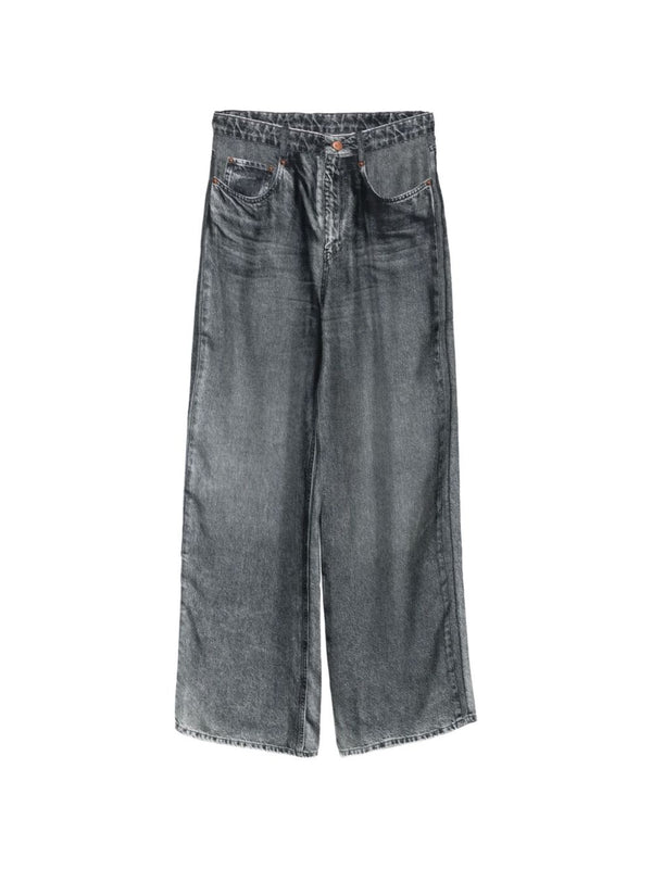 Pierre Louis Mascia Pierre Louis Mascia Silk trousers