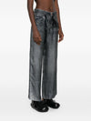 Pierre Louis Mascia Pierre Louis Mascia Silk trousers