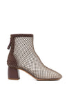 Forte Forte Forte Forte Strass mesh ankle boots