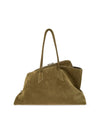 The Attico The Attico La Passeggiata leather shoulder bag