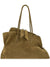 The Attico The Attico La Passeggiata leather shoulder bag
