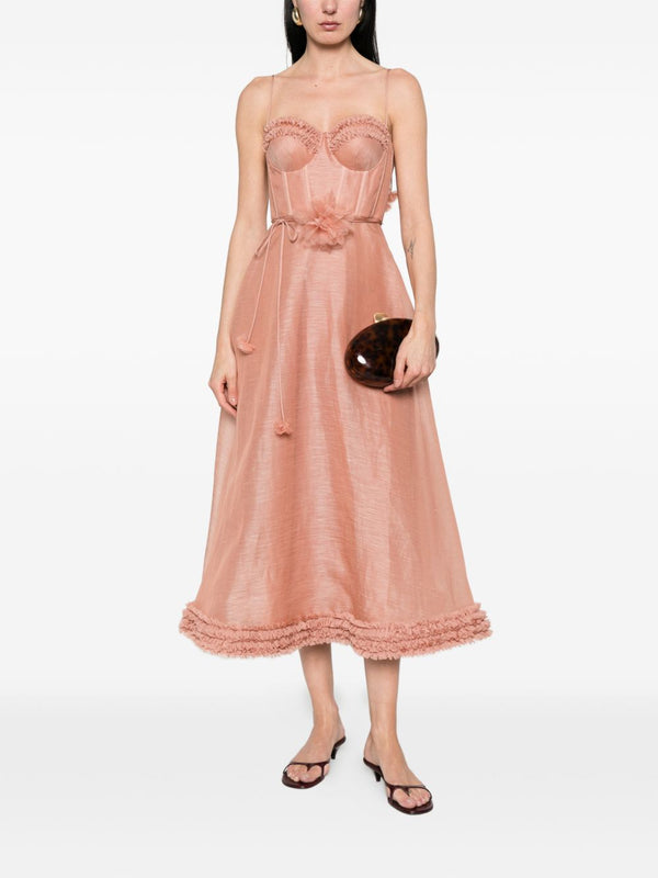 Zimmermann Zimmermann Luna midi dress