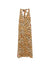 Alessandro Enriquez Alessandro Enriquez V-neck Printed long dress
