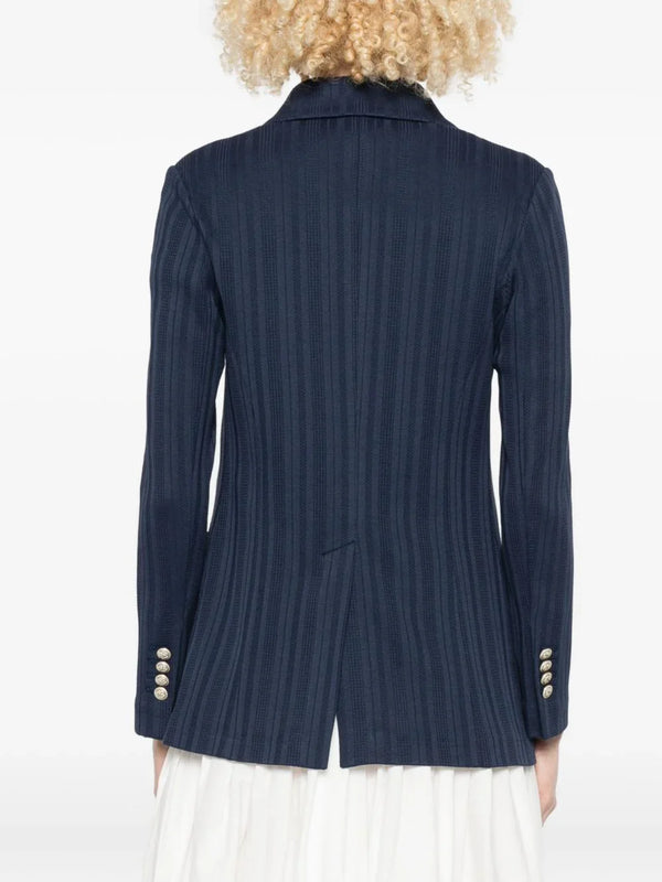 Circolo 1901 Circolo 1901 Cotton double-breasted jacket