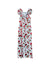 Alice + Olivia Alice + Olivia Tara printed long dress