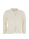 Dunst Dunst Linen and cotton blend cardigan