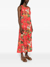 ARCHIVIO '67 Archivio '67 A-line Printed cotton midi dress